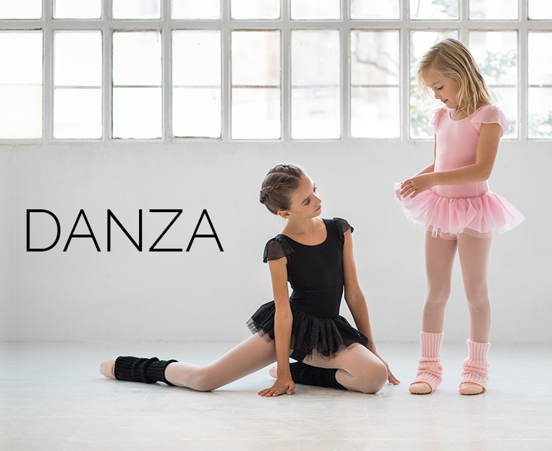 Ropa de ballet para niña de Intermezzo danza lanas maillots vestidos jazz 
